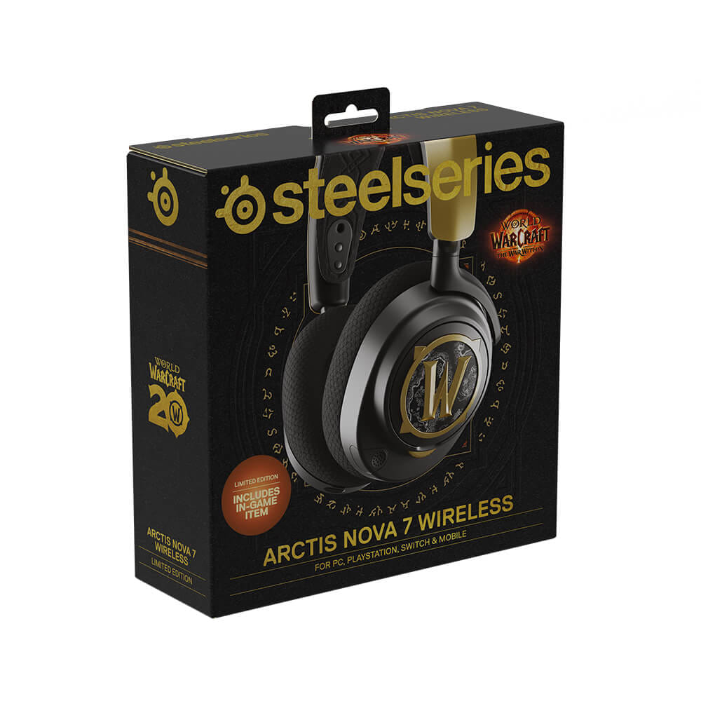 หูฟังไร้สาย STEELSERIES ARCTIS NOVA 7 WORLD OF WARCRAFT_5